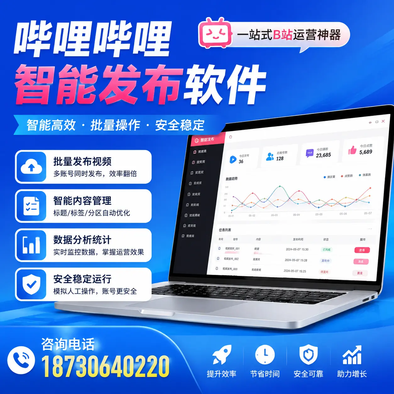 如何通过哔哩哔哩智能发布软件提升 神农架 企业曝光率